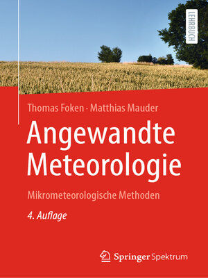 cover image of Angewandte Meteorologie